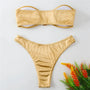 Noor - Strapless U-Shaped Swimwear-Jordyn the Label