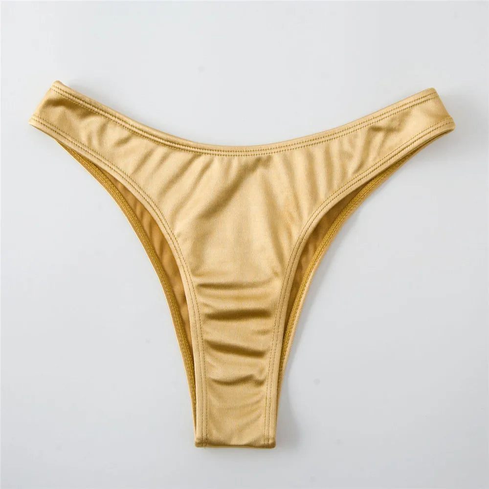 Noor - Strapless U-Shaped Swimwear-Jordyn the Label