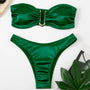 Noor - Strapless U-Shaped Swimwear-Jordyn the Label