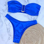 Noor - Strapless U-Shaped Swimwear-Jordyn the Label