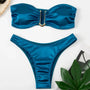 Noor - Strapless U-Shaped Swimwear-Jordyn the Label