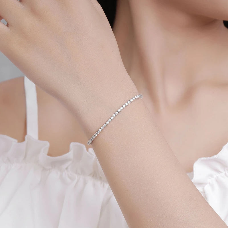 Lustrous Spark - Bracelet - Stainless Steel-Jordyn the Label