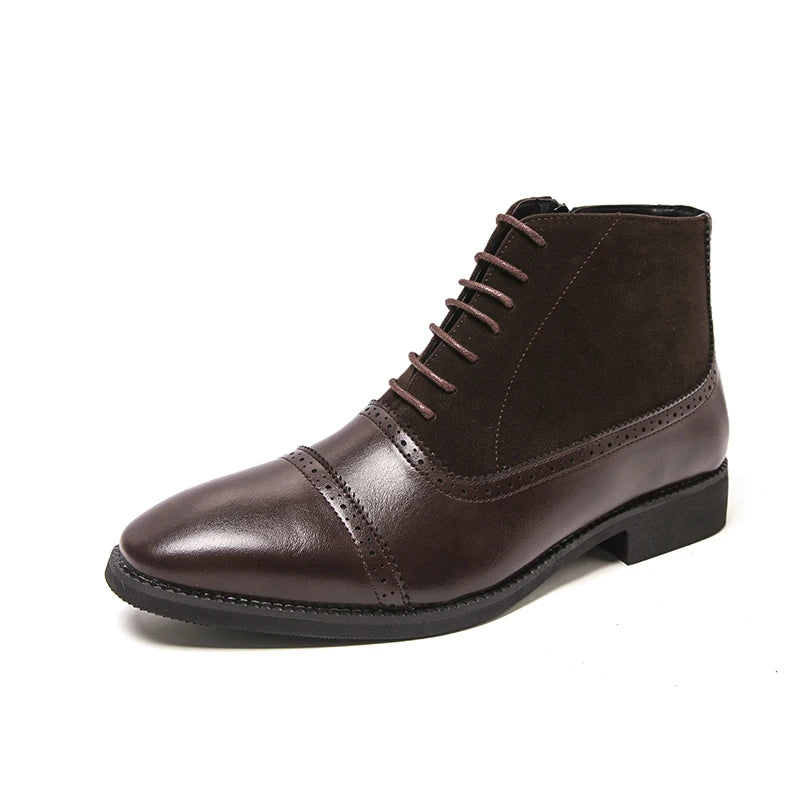 The Cotswolds  Men's Classic Oxford Gentleman Boots