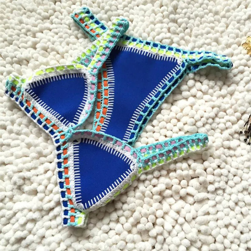 Julia - Brazilian Neoprene Swimsuit-Jordyn the Label