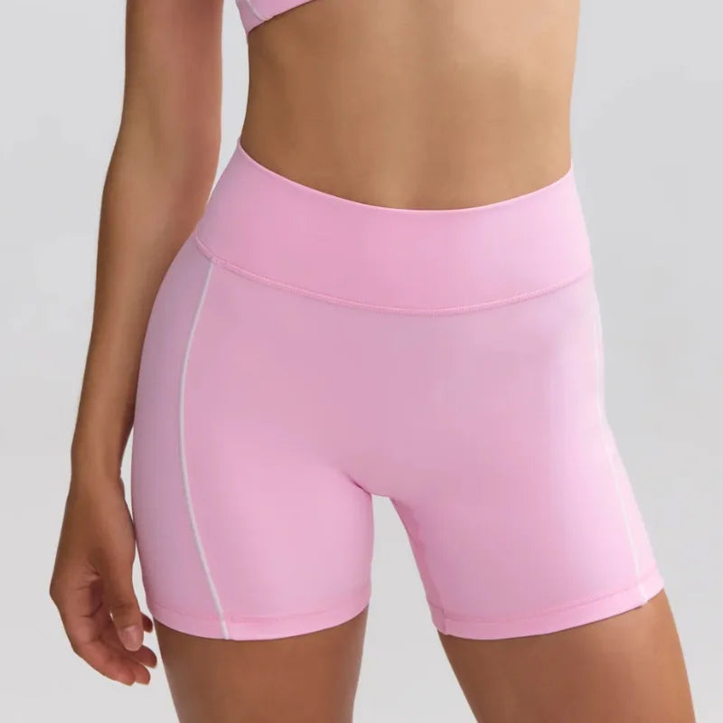 High Waist Workout Shorts – Gym, Yoga & Fitness Activewear