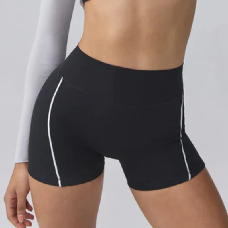 High Waist Workout Shorts – Gym, Yoga & Fitness Activewear