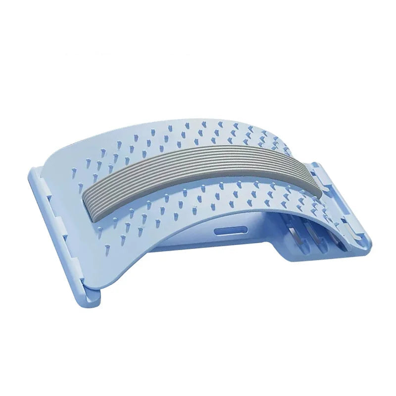 Lumbar Back Stretcher – Spine Support, Pain Relief & Yoga Stretching Device