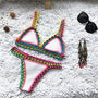 Julia - Brazilian Neoprene Swimsuit-Jordyn the Label