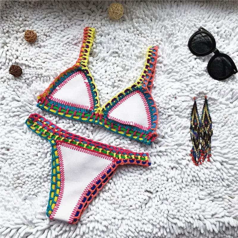Julia - Brazilian Neoprene Swimsuit-Jordyn the Label