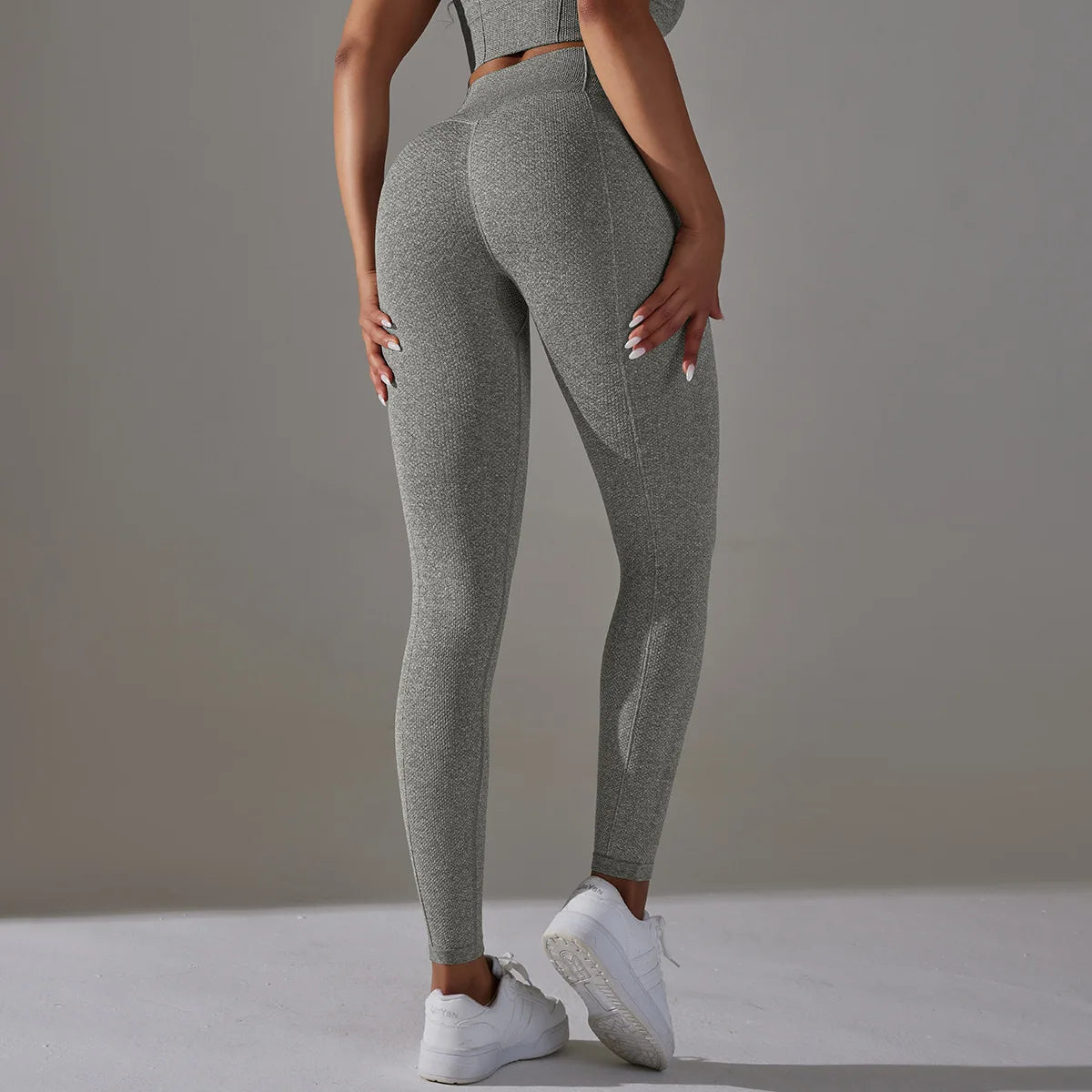 Seamless High Waist Leggings – Push Up Gym, Yoga & Pilates Activewear