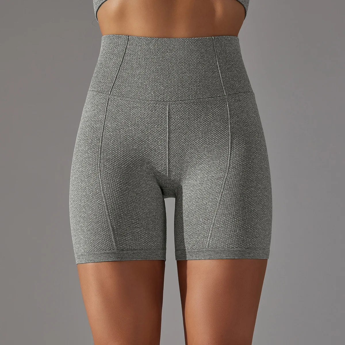 Seamless High Waist Workout Shorts – Gym, Yoga & Pilates Activewear