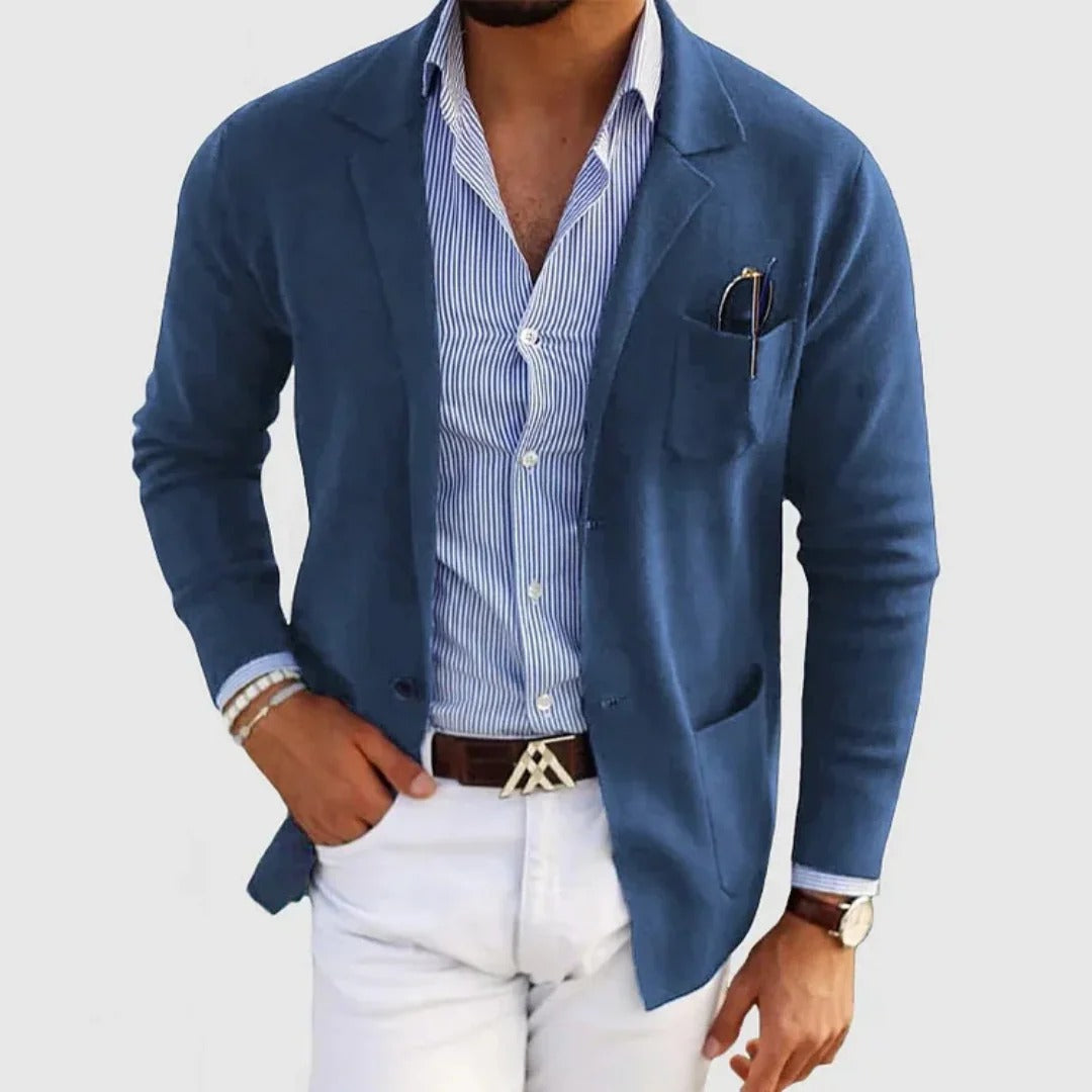 The Oxford Linen Summer Blazer - Wedding Guest Men - Formal Occasions