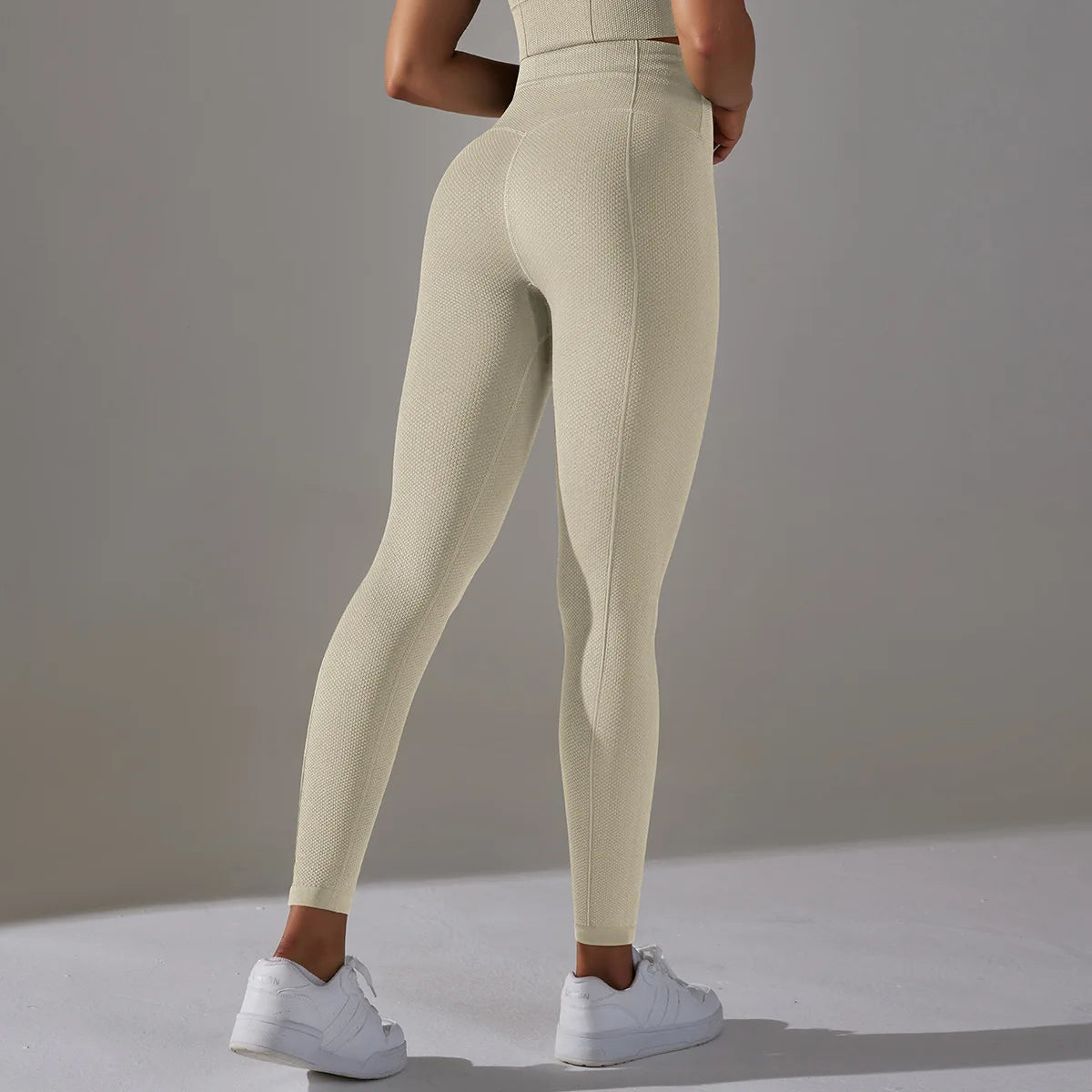 Seamless High Waist Leggings – Push Up Gym, Yoga & Pilates Activewear