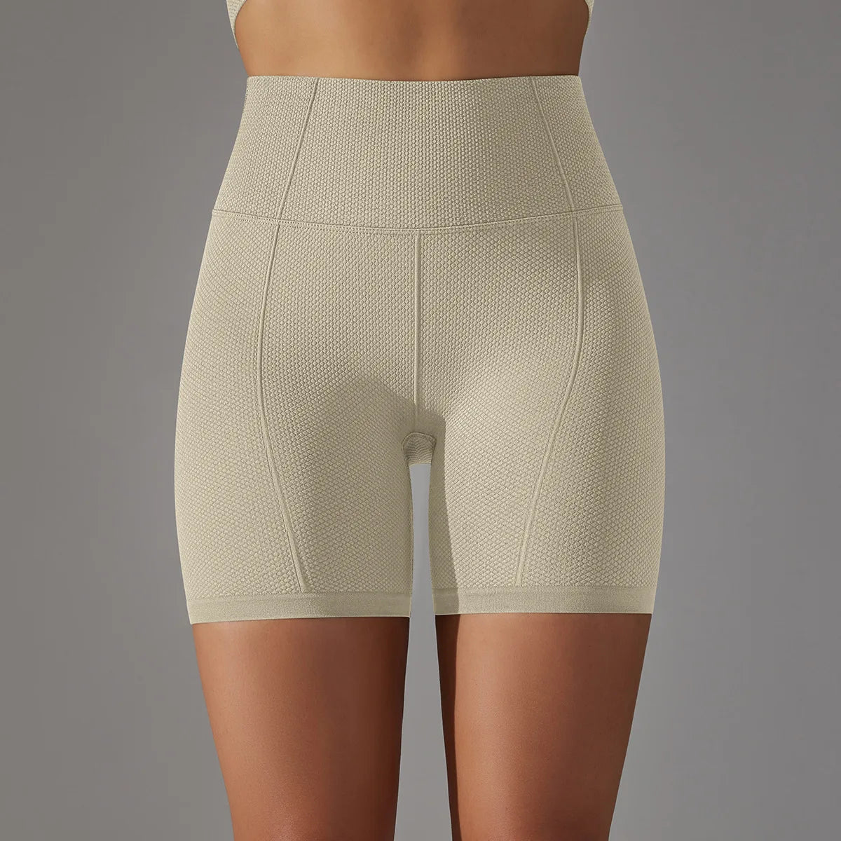 Seamless High Waist Workout Shorts – Gym, Yoga & Pilates Activewear