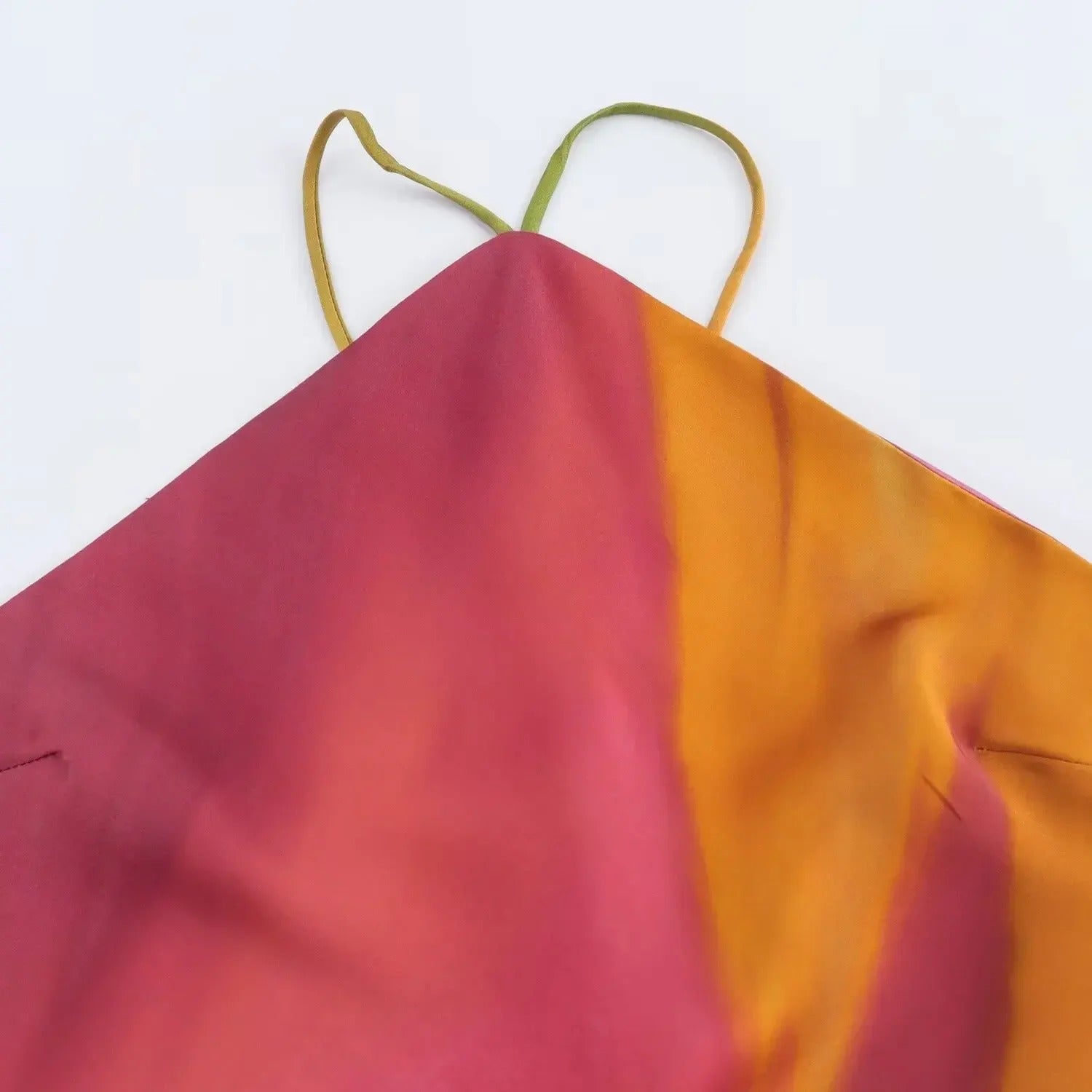 Halter Neck Maxi Dress – Summer Floral Print Party & Beach Slip Dress