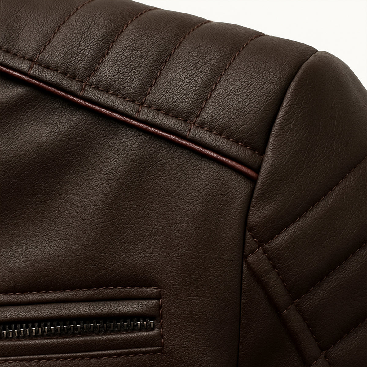 The Torino Leather Jacket For Men