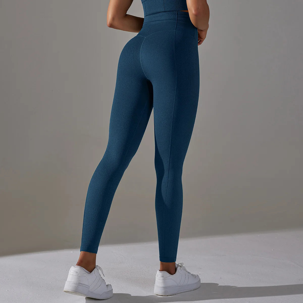 Seamless High Waist Leggings – Push Up Gym, Yoga & Pilates Activewear