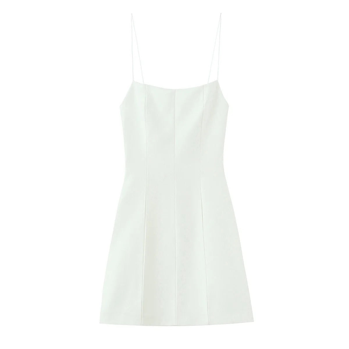 Backless Mini Dress – Sleeveless Bow Tie Cocktail Party