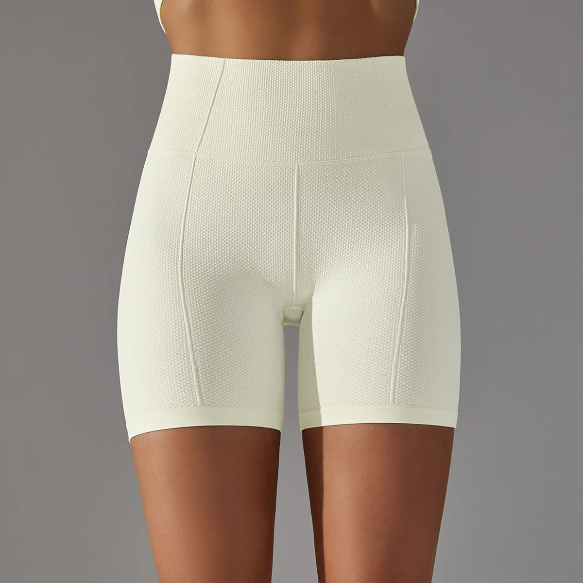 Seamless High Waist Workout Shorts – Gym, Yoga & Pilates Activewear