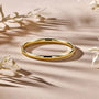Elegant Sterling 2mm Women's Wedding Band Ring-Jordyn the Label