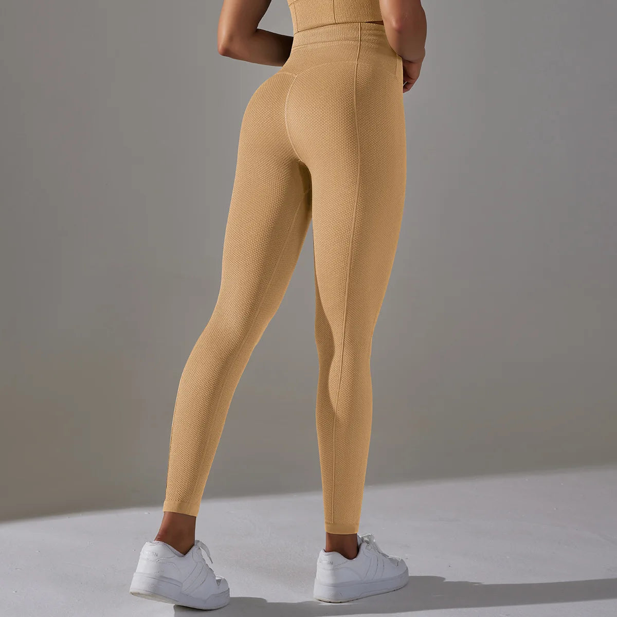 Seamless High Waist Leggings – Push Up Gym, Yoga & Pilates Activewear