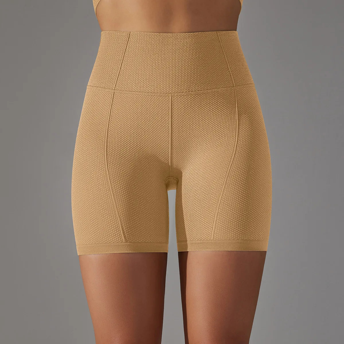 Seamless High Waist Workout Shorts – Gym, Yoga & Pilates Activewear